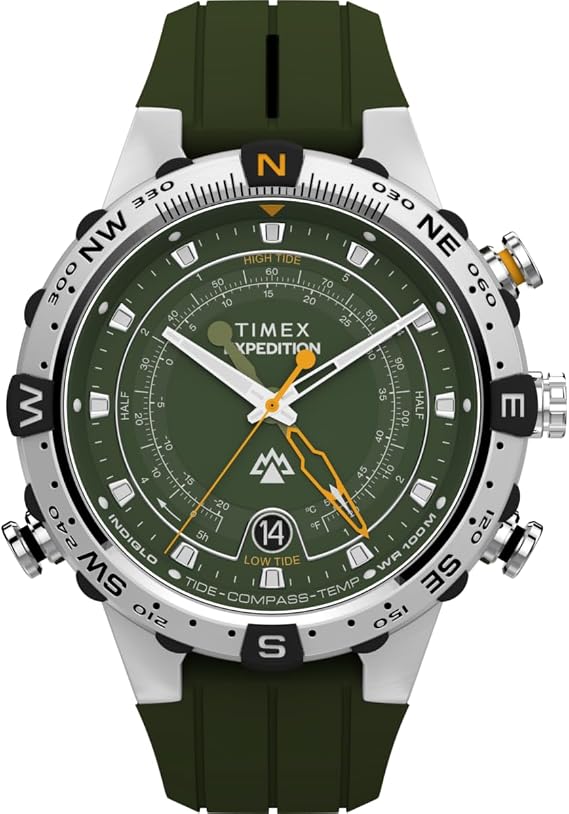 Timex Men Analogue Watch Expedition North Tide/Temp/Compass