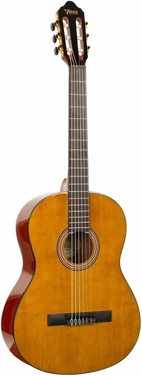 Vc264H Classical Guitar, Hybrid, Scale 4/4,Ancient Natural