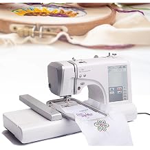 Automatic Sewing Machine with 150 Built-in Designs, 3.9" x 9.2" Embroidery Area, 7" LCD Touch Screen, and 30 Pattern Borders, Effortless Sewing Experience