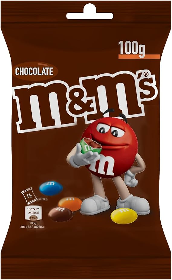 M&M's Çikolatalı Draje 100 G x16