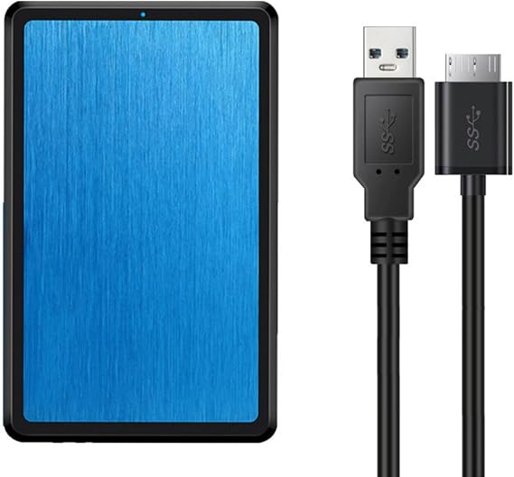 2.5inch External Case SATA3.0 2.0 To USB Adapter Hard Drives Enclosure For Hard Disk Box Type C Case External Enclosure Heat Dissipation Disk Holder