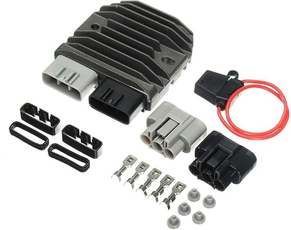 Regulator Rectifier Upgrade Kit Replaces FH012AA For SHINDENGEN MOSFET FH020AA DaJiKan