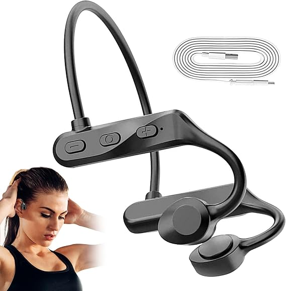 Bone Conducting Headset | Lightweight Blue Tooth 5.0 Sports Headset