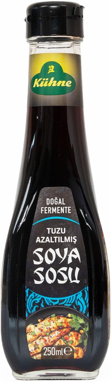 Kühne Tuzu Azaltılmış Soya Sosu 250 ml