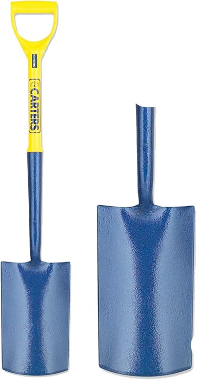 PDL - Pegdev - Carters Trenching GPO Trencher Shovel Spade Poly Fibre Polyfibre 2 Way with Lug