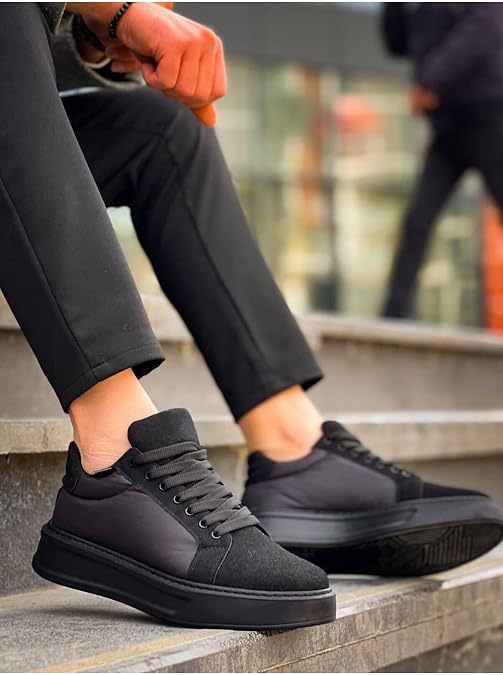 Erkek Sneaker Günlük Rahat Yürüyüş Ayakkabısı Yüksek Taban Casual Spor Stil Şehir Ofis Seyahat Kullanımı Ergonomik Konfor Ergonomik Yapı BESKAR KB 046