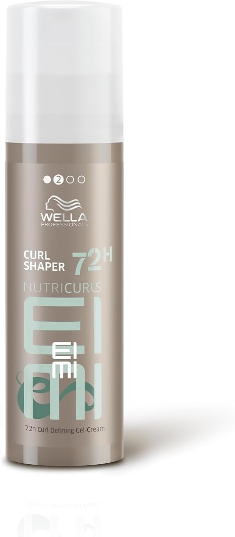 Wella Professionals Nutricurls Curl Shaper 72h Curl Defining Gel-Cream Curly Hair Definition, Control and Bounce, 150ml