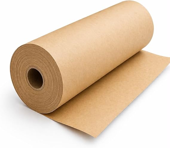 Pink & Blue Home Kraft Kağıt Rulosu – Paketleme ve Ambalaj Kağıdı, Koli ve Kargo Paketleme Kağıdı, Hediye Paketleme (50cm x 10mt)