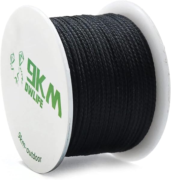 9KM DWLIFE Kevlar Cord Braided Fishing Lines High-strength Outdoor Rope