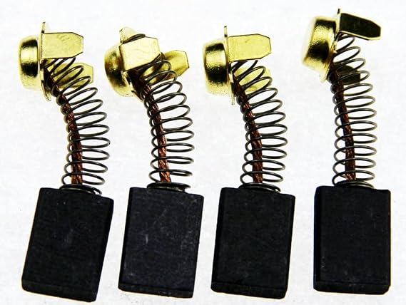 4pcs Carbon Brushes Suitable for H-ta-hi 999038 999-038 Power Tools Electric Tools Motor Brushes G23SS G18SS C9U2 C7SB2 C9U M12VE M12SE M12SB