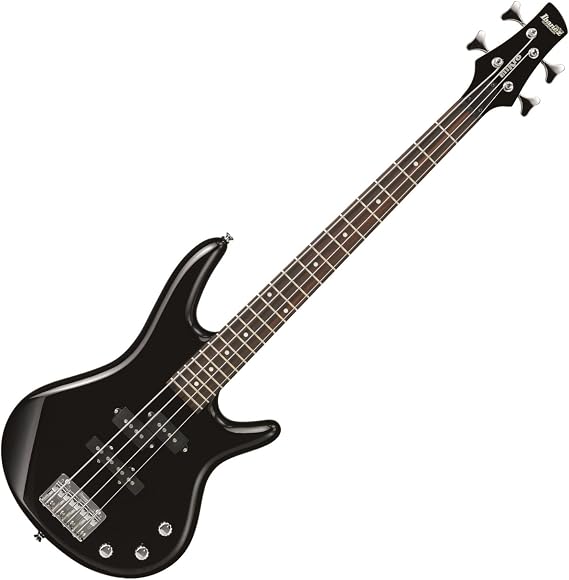 Ibanez GSRM20BK GSR Series Electric Bass, Black Finish