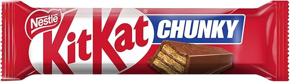 Nestlé Kitkat Chunky Bar, 38 g