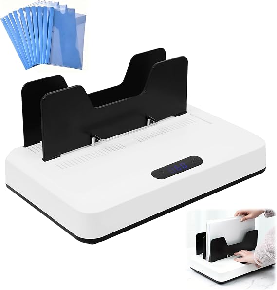 A4 Thermal Binding Machine, Book Binder for Office Documents Binding
