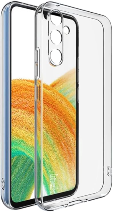 Samsung Galaxy A16 Uyumlu Kamera Korumalı Darbe Önleyici Ultra Slim Soft TPU Şeffaf Silikon Kılıf (Şeffaf, Samsung Galaxy A16)