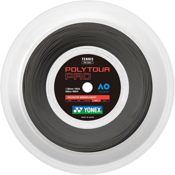 Yonex Tour Poly-Pro 200 M (Black)