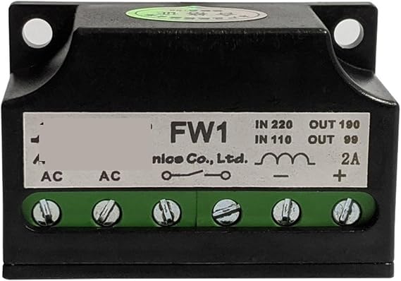 Rectifier FW1 brake rectifier