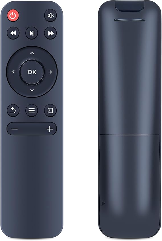 Replacement Remote Control Compatible with ZDK Wielio MEER YG300 ARTSEA Mini Projector