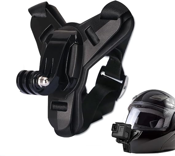 Motorcycle Helmet Chin Mount for GoPro Hero 13 12 11 10 9 8 7 6