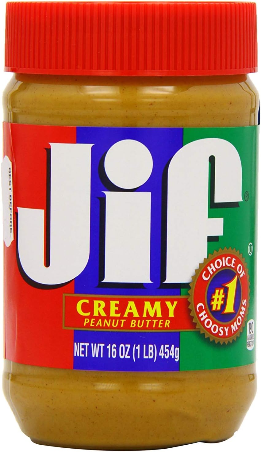 Jif Creamy Peanut Butter Peanut Butter 454 gr 94785