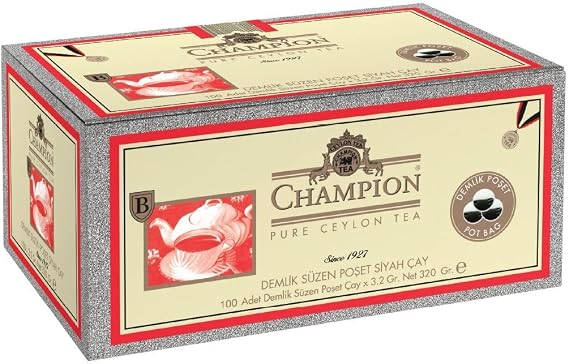 Beta Champion Demlik Poşet 100x3.2 gr