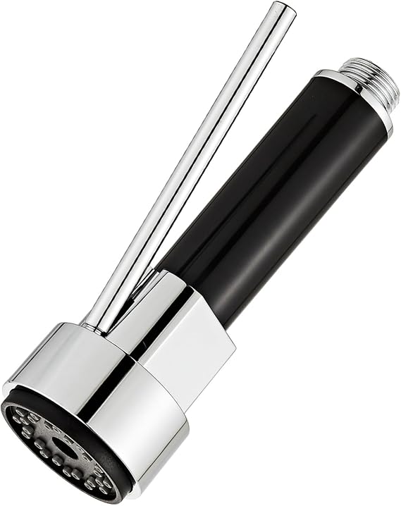 Replacement Kitchen Tap Pull Out Spray Shower Head Universal G 1/2-inch - One Mode ABS Kitchen Tap Spray Head