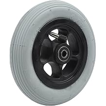 Front Wheel for Ottobock Electric Wheelchairs 6 Inch Rubber Tire with 3.3 cm Width and 230 g Weight per Unit (46 by 6-inch)
