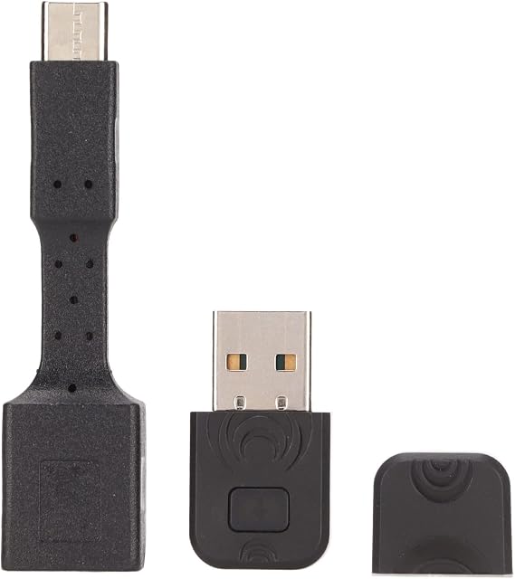 Bewinner USB Wireless Controller Adapter Converter for PS4/ PS5/ Switch Pro Controller, Bluetooth Controller Adapter Compatible with Windows PC, with OTG Cable