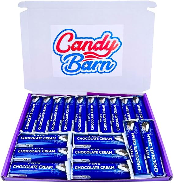 Frys Chocolate Cream Bars Gift Set Dark Chocolate Cream Large Gift Hamper 18 Bars