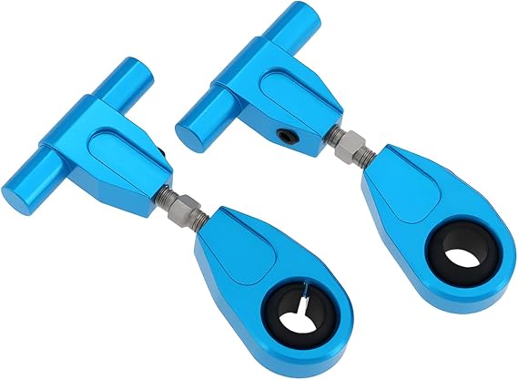 Create idea 2pcs Front Rear Upper Control Arm Compatible with Tamiyas 1/10 TT02 Chassis Remote Control Car
