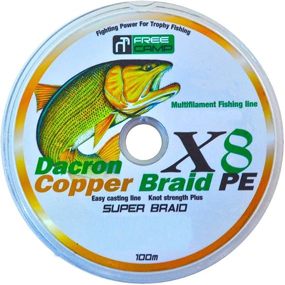 FreeCamp Copper 8 Braid Olta Misinası
