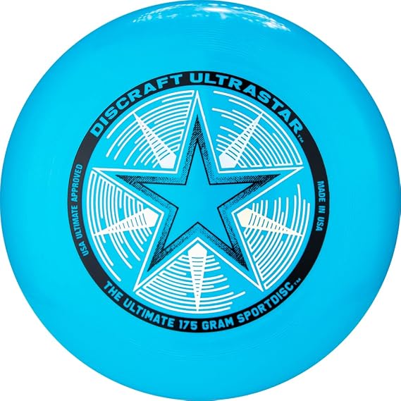 Discraft Ultrastar Sportdisc 175g Ultimate Flying Disc