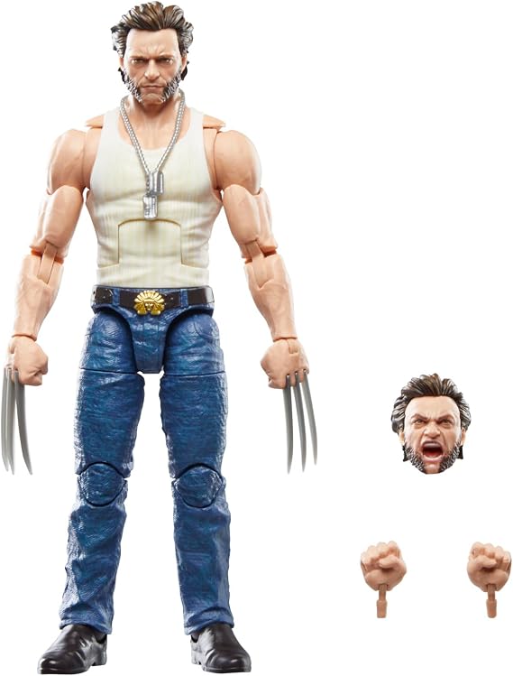 Marvel Legends Serisi Wolverine, Deadpool 2 Yetişkin Koleksiyon 15,5 cm Aksiyon Figürü