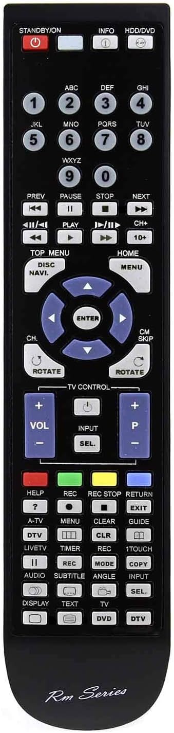 RM Series Replacement Remote Control for PIONEER DVR-440HX-S