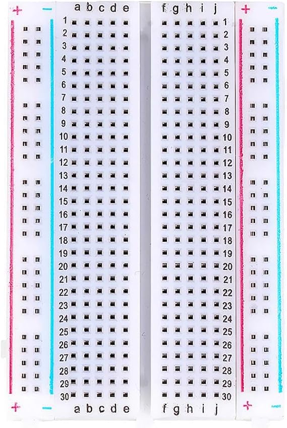 Circuit Builder AC DC Circuit Bread Board 1 Terminal Strip Tie-Point 100 Building Engineer 2 Distribution Strips Building Block Test Equiptment