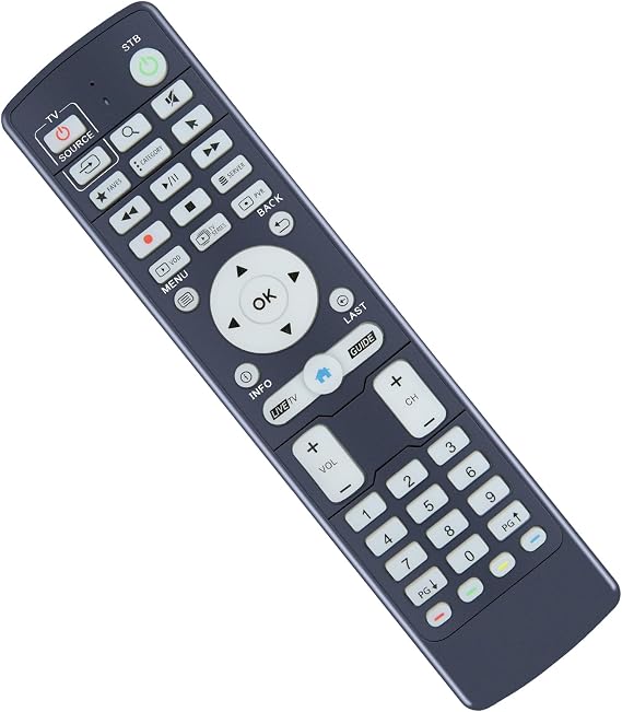 New IR-100L Replacement Remote Control for BuzzTV Set Top Box XR4000 XR4500