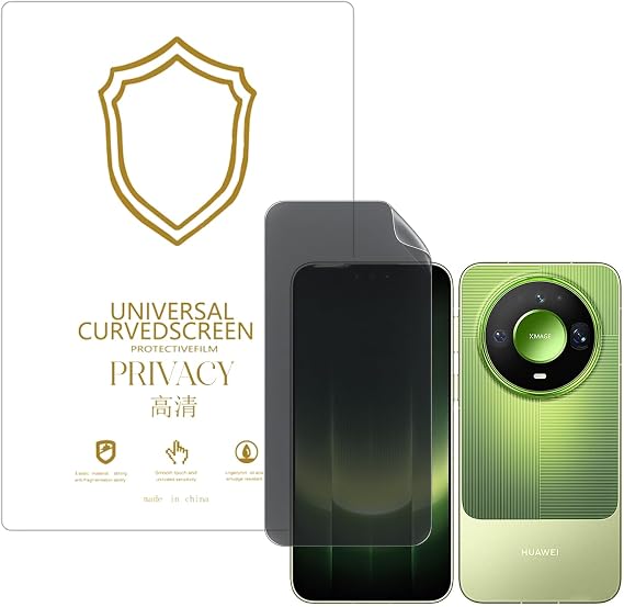 Microcase Huawei Mate 90 Pro Max ile Uyumlu Privacy Gizlilik Filtreli Hayalet Nano Ekran Koruyucu-EKM110