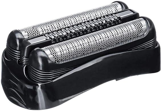 Replacement Shaver Heads, Electric Foil Shaver Head Razor Accessories Mesh Cover Fit for 3 Series 300S 310S 301S 330S 340S Cruzen6 [21B]