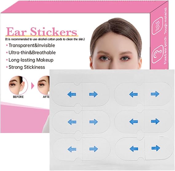 Invisible Ear Patches - Ear Corrector & Stickers for Big Ears
