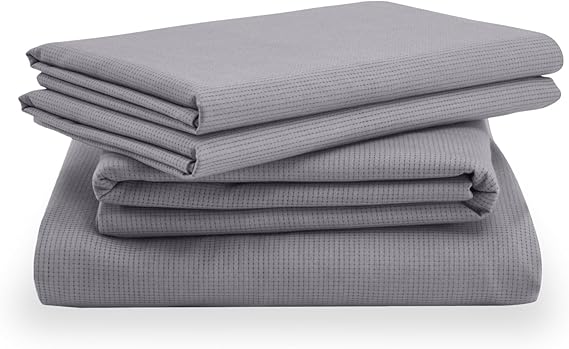 TEMPUR ProAir Sheet Set, Cool Grey - Queen