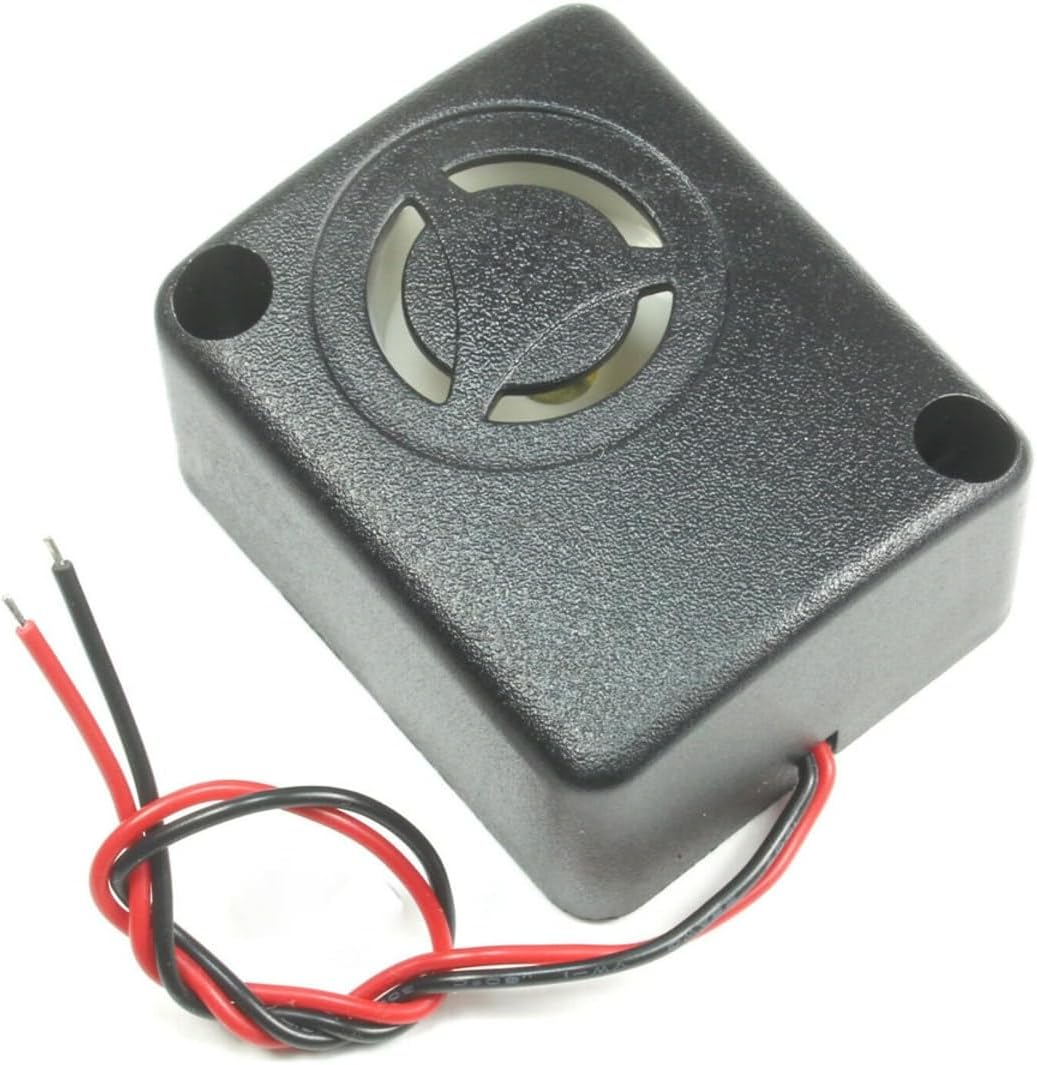 120db Aktif Buzzer Dc 12v Siren Yüksek Desibel Aralıklı Yüksek Beep Ses Üreteci Alarm Hırsız Araba DVM.101.010