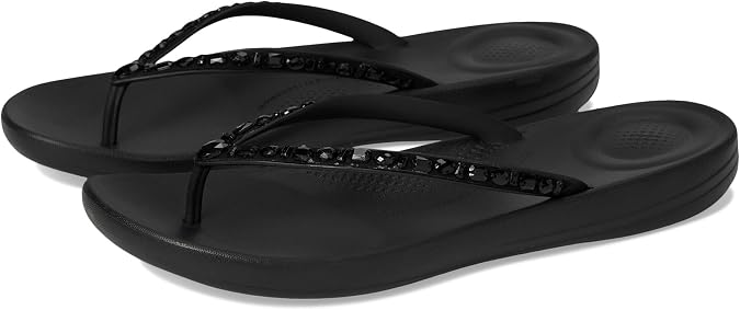 Fitflop Iqushion Multi-crystal Ergonomic Flip-flops Platform Topuklu SandaletKadın