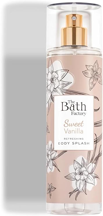 The Bath Factory Sweet Vanilla Vücut Spreyi 200 ML