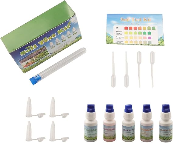 Reliable Soil Test Kit for Agriculture Assess Soil Nutrients with Confidence