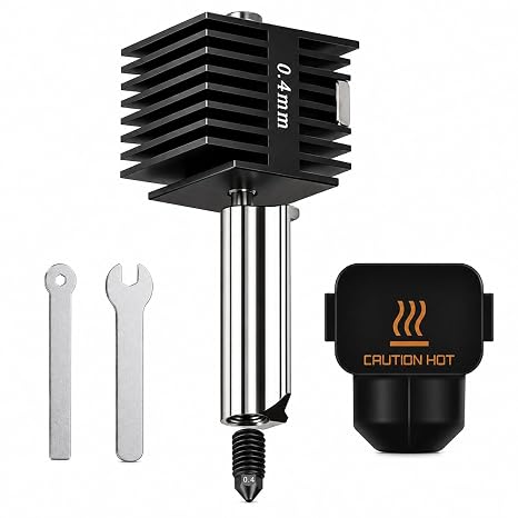 0.4mm Hotend Nozzle Kit for Bambu Lab A2L/A1/A1 Mini