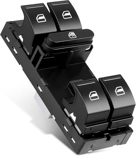 AYNEFY Power Master Window Switch 5ND 959 857 Driver Side Electric Control Button for MK3 MK5 MK6
