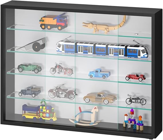 VDD Standing Display Cabinet Sliding Doors 75 x 55 x 14 cm