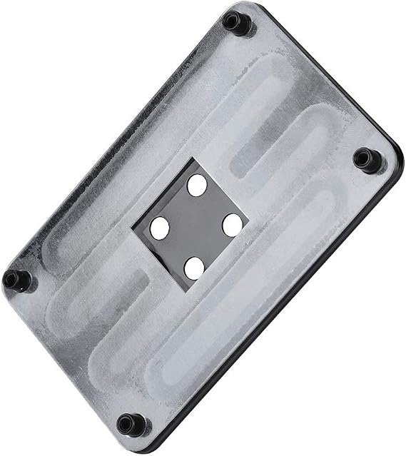 DEWIN Backplate for AM4 AM4 Backplate Iron Plate CPU Heatsink Holder Backplane Backplate Back Sheet Accessory Tool