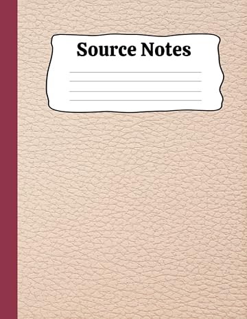 Research Paper Source & Article Notes Tracker: Beige Leather Pattern Cover: A Log Book for Students and Authors