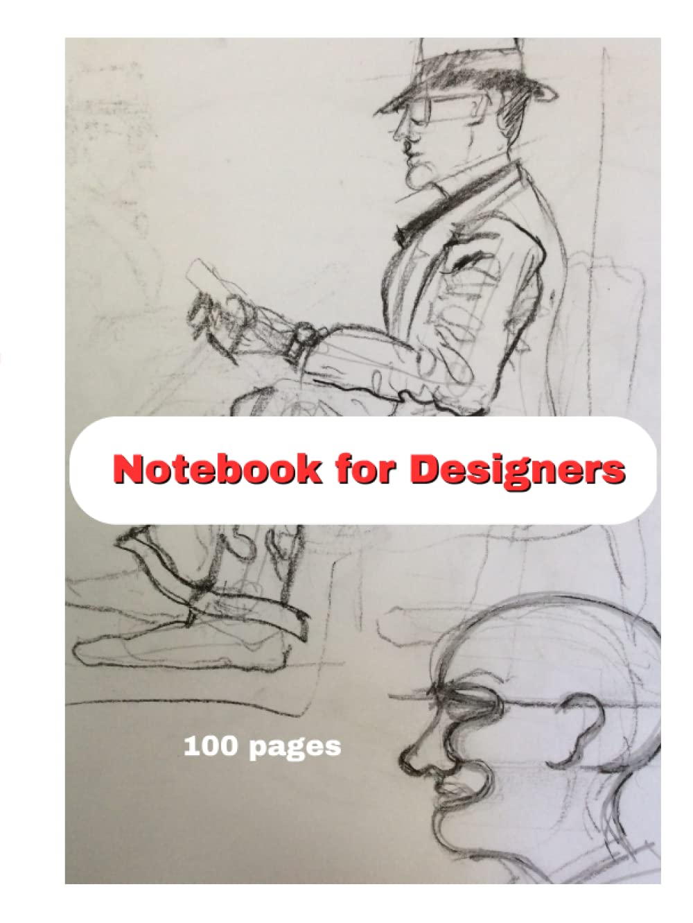 Notebook for designers Hardcover – 29 Mar. 2023