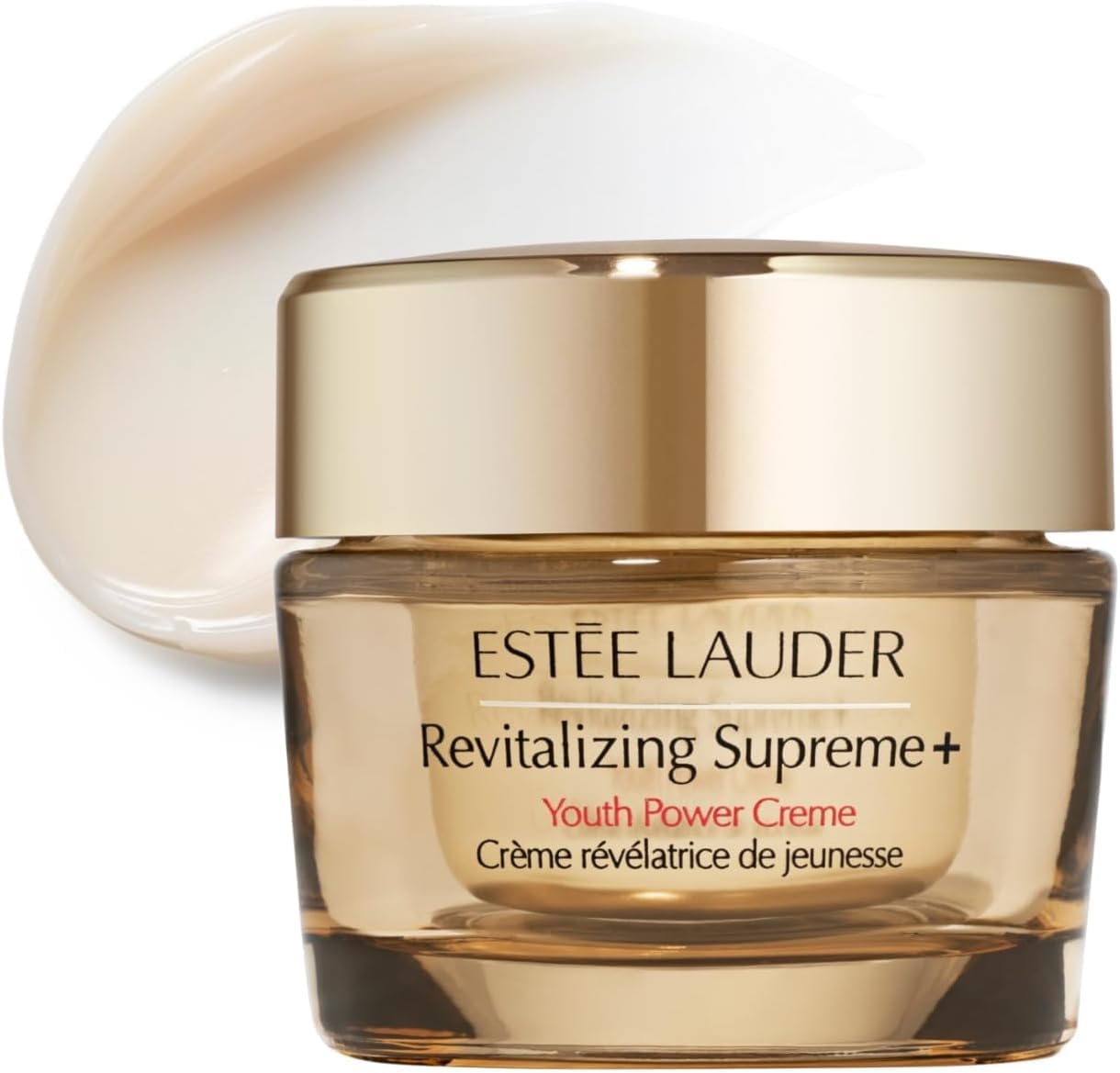 Estée Lauder Revitalising Supreme+ Youth Power Cream | Face moisturiser with Hyaluronic Acid & Peptides | Anti-Aging